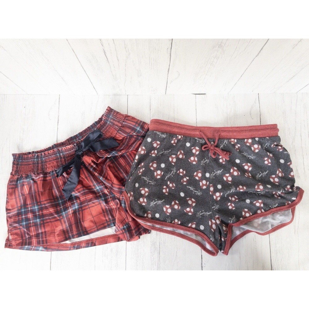 Women’s Garage & Minnie Mouse Pajama Shorts